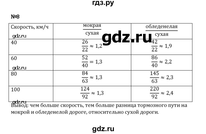 ГДЗ по математике 5 класс Виленкин   §6 / применяем математику - 8, Решебник 2023