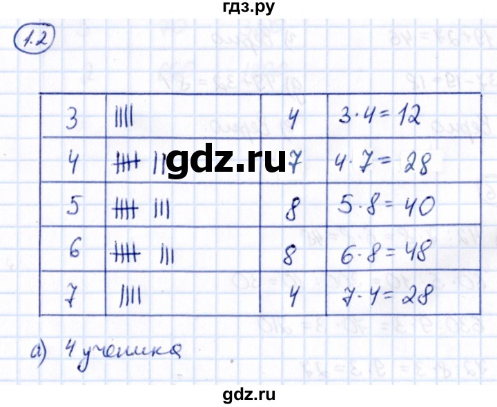 ГДЗ по математике 5 класс Виленкин   §1 / упражнение - 1.2, Решебник 2021