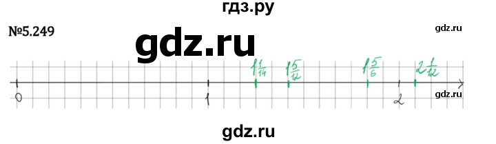 ГДЗ по математике 5 класс Виленкин   §5 / упражнение - 5.249, Решебник 2023