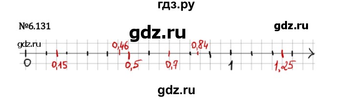 ГДЗ по математике 5 класс Виленкин   §6 / упражнение - 6.131, Решебник 2023