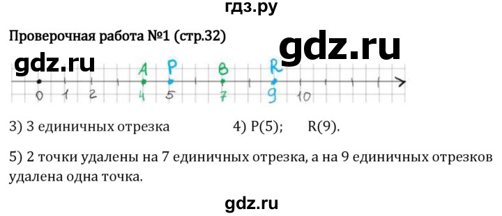 ГДЗ по математике 5 класс Виленкин   §1 / проверьте себя - стр. 32-33, Решебник 2024