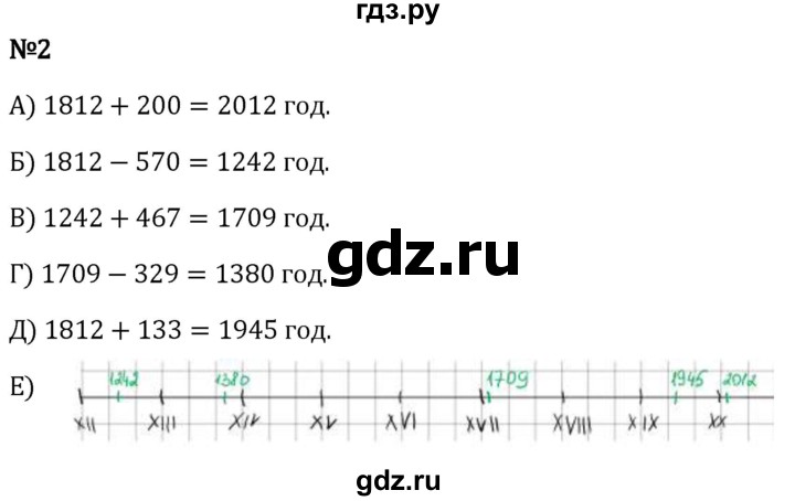 Гдз по математике за 5 класс Виленкин, Жохов, Чесноков ответ на номер № 2.3.2, Решебник 2024