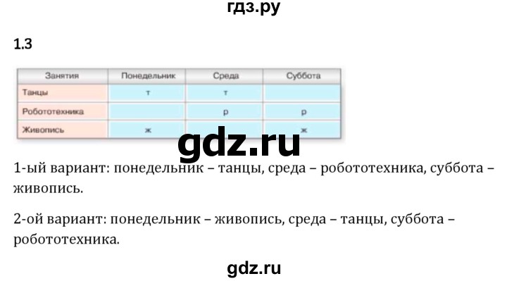 Гдз по математике за 5 класс Виленкин, Жохов, Чесноков ответ на номер № 1.3, Решебник 2024