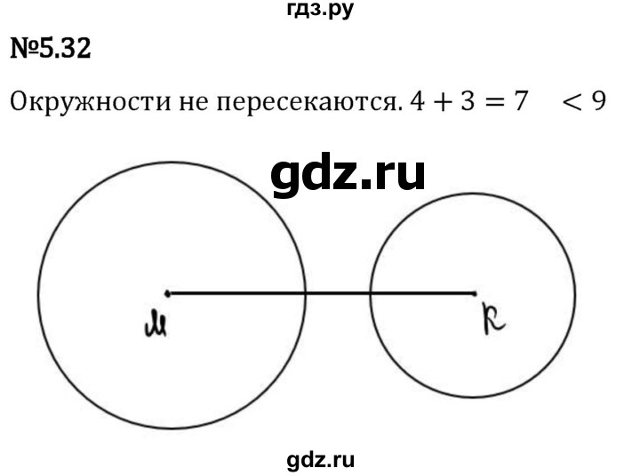 Гдз по математике за 5 класс Виленкин, Жохов, Чесноков ответ на номер № 5.32, Решебник 2024