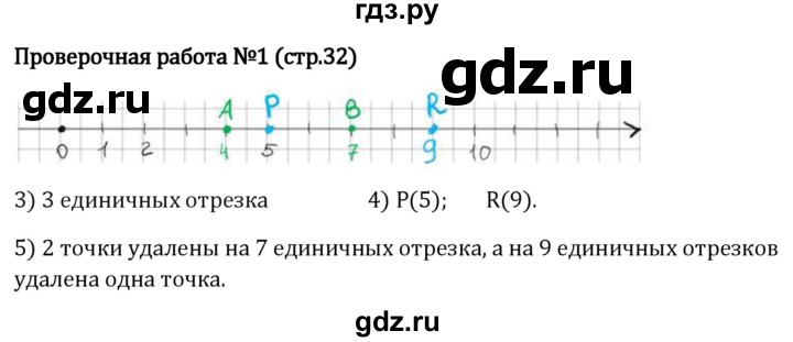 Гдз по математике за 5 класс Виленкин, Жохов, Чесноков ответ на номер № 1.2.32, Решебник 2026