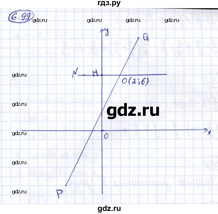 ГДЗ по математике 6 класс Виленкин   §6 / упражнение - 6.99, Решебник к учебнику 2021