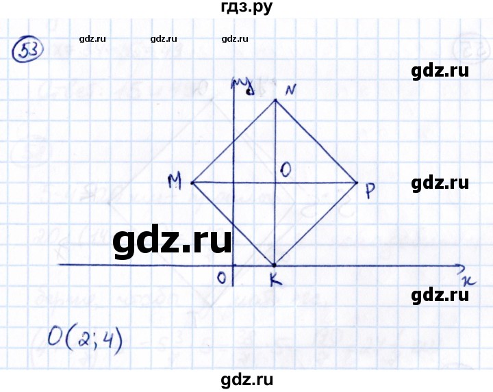 ГДЗ по математике 6 класс Виленкин   вопросы и задачи на повторение / задача - П.53, Решебник к учебнику 2021