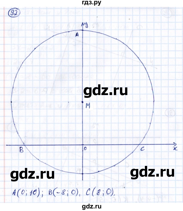 ГДЗ по математике 6 класс Виленкин   вопросы и задачи на повторение / задача - П.92, Решебник к учебнику 2021