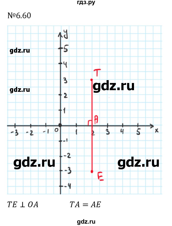 ГДЗ по математике 6 класс Виленкин   §6 / упражнение - 6.60, Решебник к учебнику 2023