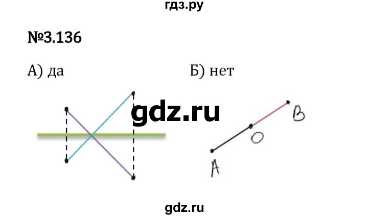 Гдз по математике за 6 класс Виленкин, Жохов, Чесноков ответ на номер № 3.136, Решебник 2024