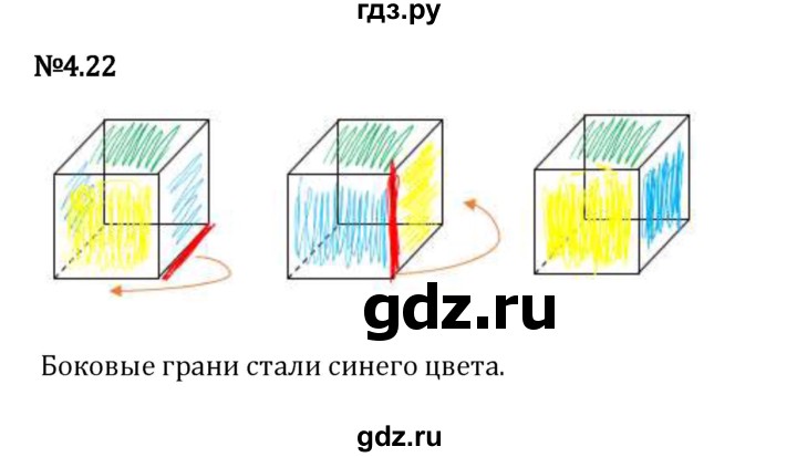 Гдз по математике за 6 класс Виленкин, Жохов, Чесноков ответ на номер № 4.22, Решебник 2024