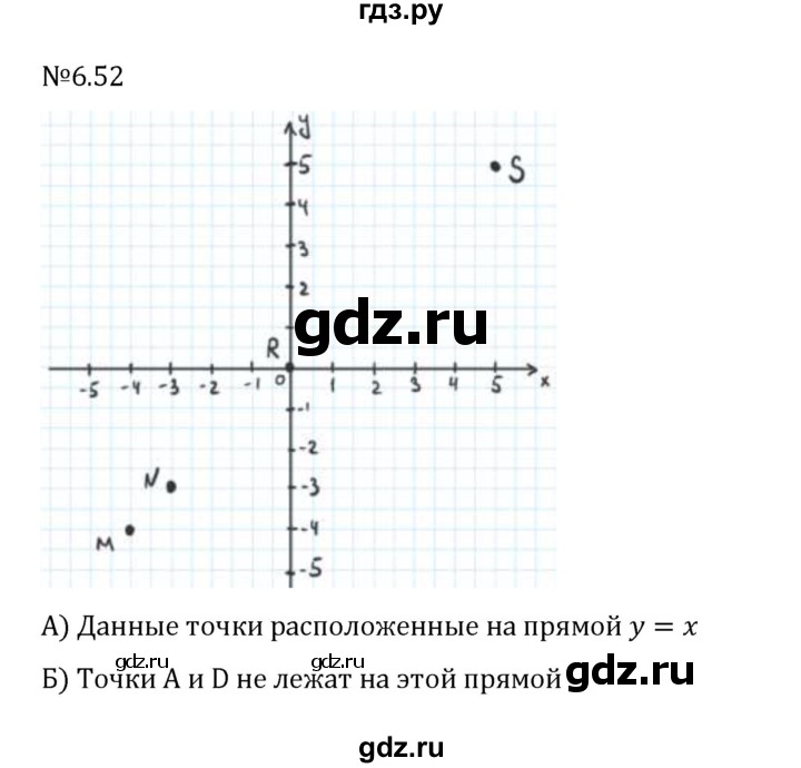 ГДЗ по математике 6 класс Виленкин   §6 / упражнение - 6.52, Решебник 2024