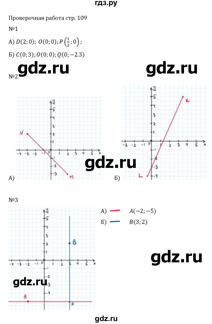 Гдз по математике за 6 класс Виленкин, Жохов, Чесноков ответ на номер № 6.2.109, Решебник 2024