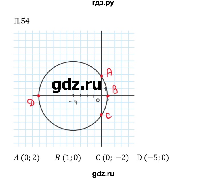 ГДЗ по математике 6 класс Виленкин   вопросы и задачи на повторение / задача - П.54, Решебник 2024