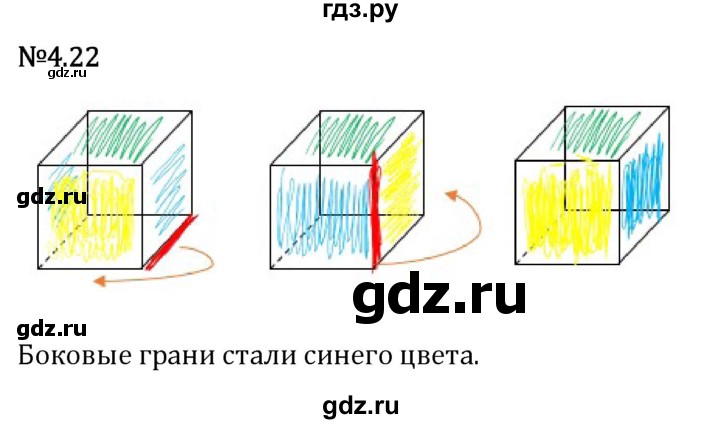 Гдз по математике за 6 класс Виленкин, Жохов, Чесноков ответ на номер № 4.22, Решебник 2026