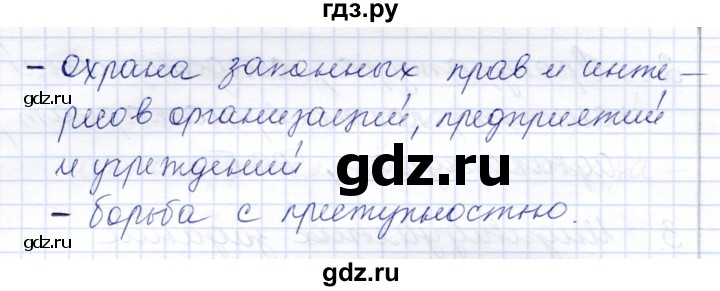ГДЗ по обществознанию 7 класс  Кравченко   параграф 13 (вопрос) - 6, Решебник