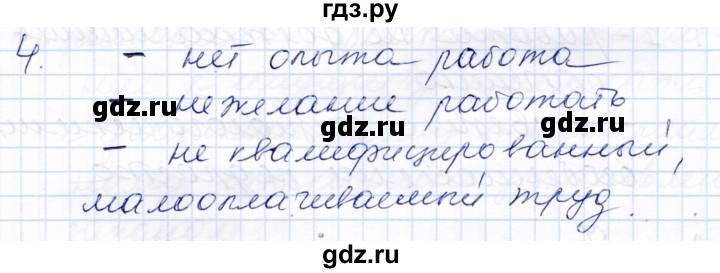 ГДЗ по обществознанию 7 класс  Кравченко   параграф 18 (вопрос) - 4, Решебник