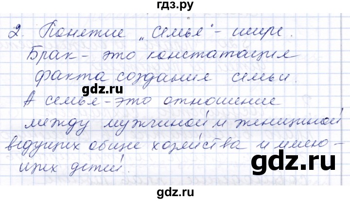 ГДЗ по обществознанию 7 класс  Кравченко   параграф 19 (вопрос) - 2, Решебник