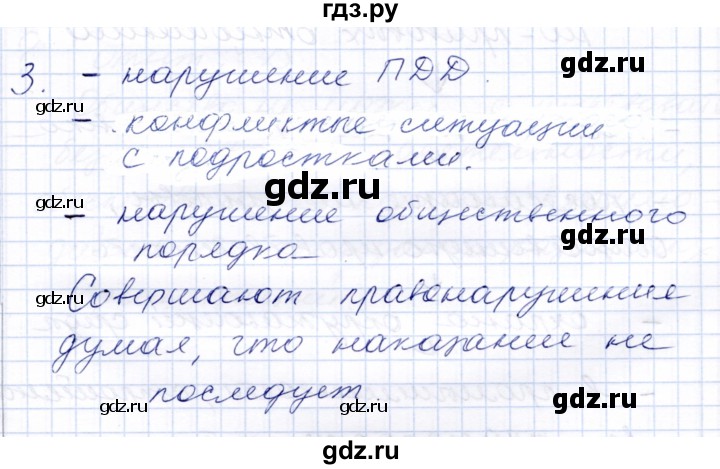 ГДЗ по обществознанию 7 класс  Кравченко   параграф 23 (вопрос) - 3, Решебник