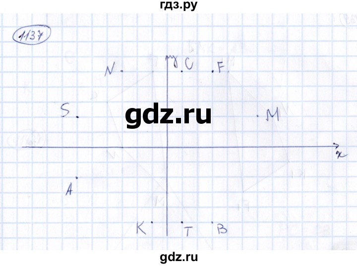 ГДЗ по математике 6 класс Абылкасымова   упражнение - 1137, Решебник