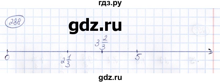 ГДЗ по математике 6 класс Абылкасымова   упражнение - 288, Решебник