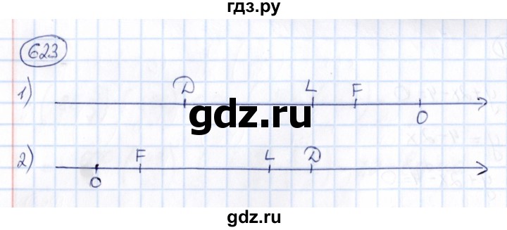 ГДЗ по математике 6 класс Абылкасымова   упражнение - 623, Решебник