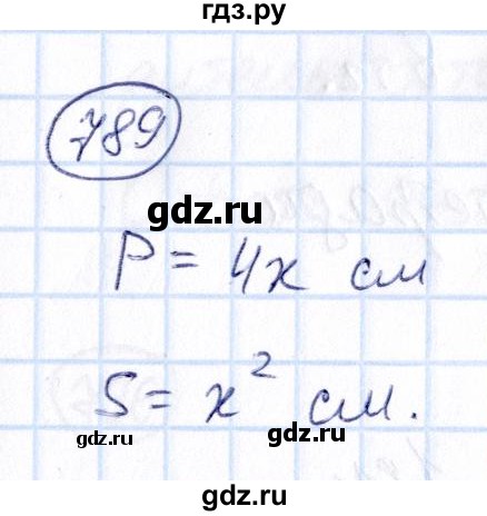ГДЗ по математике 6 класс Абылкасымова   упражнение - 789, Решебник