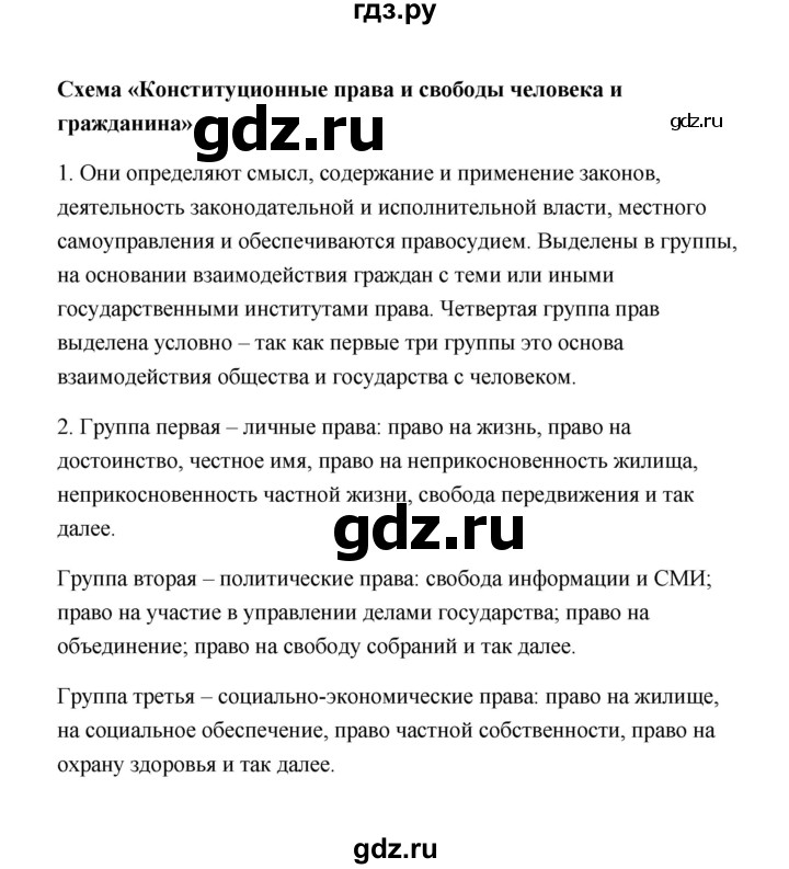 ГДЗ по обществознанию 7 класс  Котова   параграф 5 (страница) - 41, Решебник