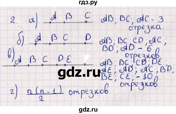 ГДЗ по геометрии 10 класс Смирнов  Естественно-математическое направление повторение курса 7-9 классов - 2, Решебник