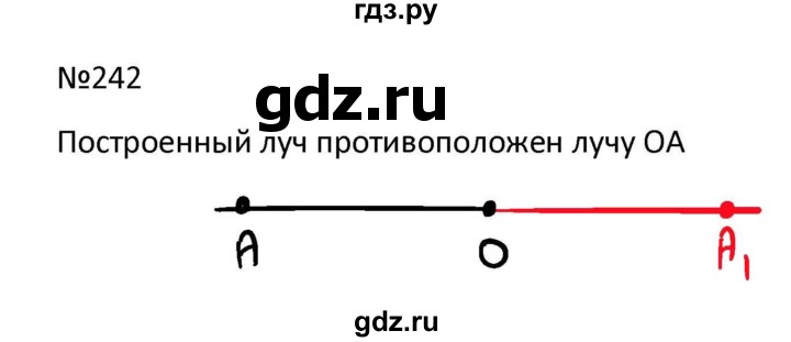 ГДЗ по математике 9 класс Антропов  Для обучающихся с интеллектуальными нарушениями номер - 242, Решебник