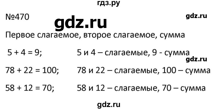 ГДЗ по математике 9 класс Антропов  Для обучающихся с интеллектуальными нарушениями номер - 470, Решебник