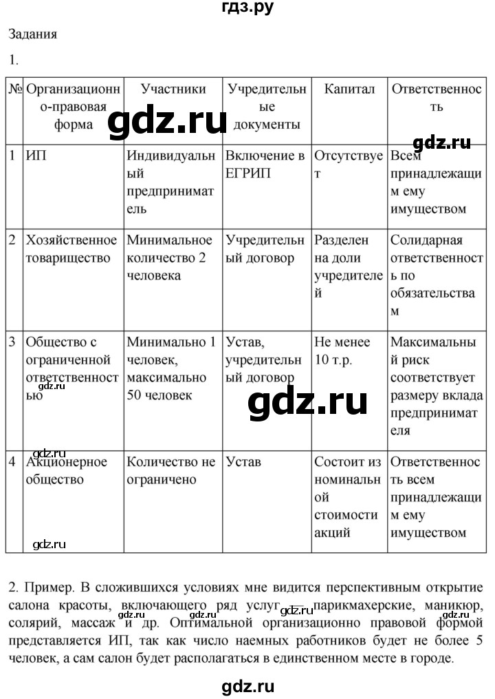 ГДЗ по обществознанию 10 класс  Боголюбов  Базовый уровень страница - 227, Решебник 2023