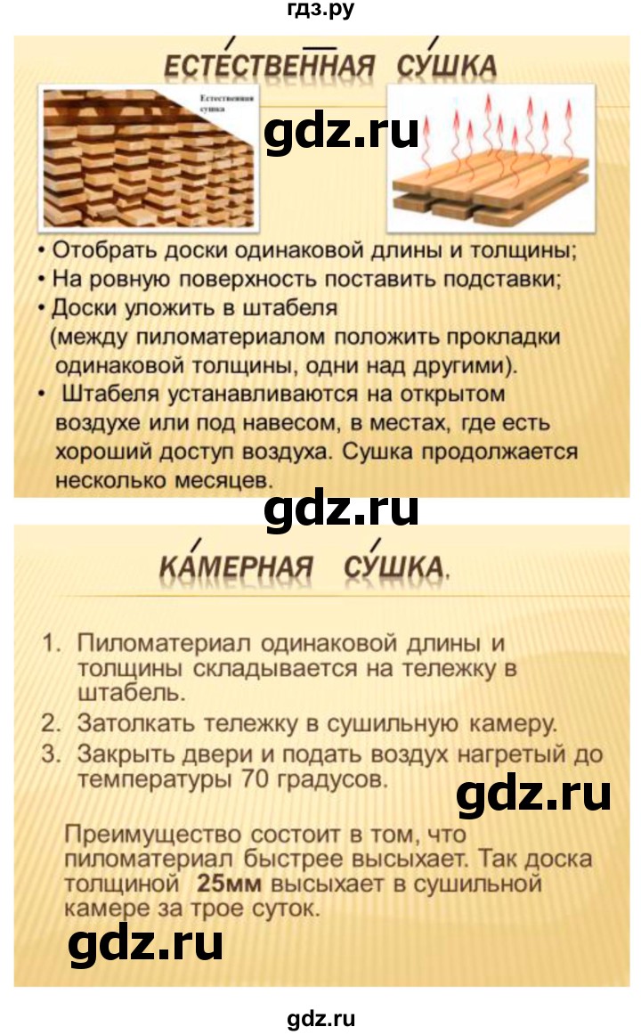 ГДЗ по технологии 7 класс Глозман   §8 / задание - 2, Решебник