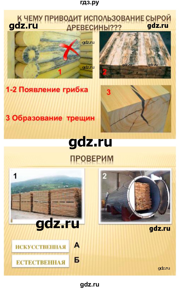 ГДЗ по технологии 7 класс Глозман   §8 / задание - 2, Решебник