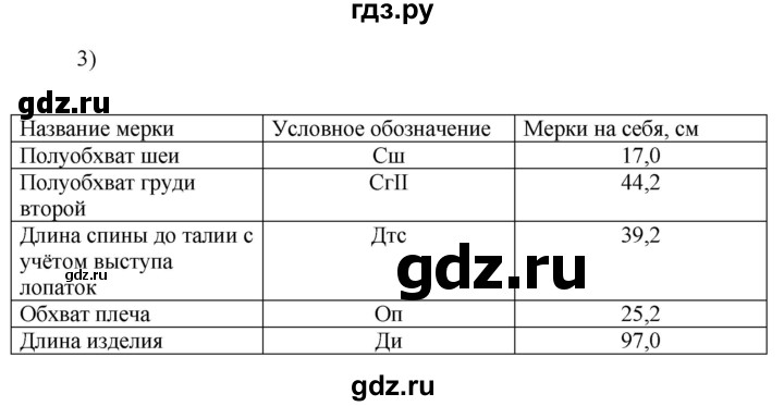 ГДЗ по технологии 8‐9 класс Глозман   §12 / вопрос, задание - 3, Решебник