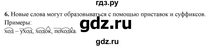 ГДЗ по русскому языку 3 класс  Голубь Тематический контроль  вопросы для повторения изученного в 3 классе - 6, Решебник 2025