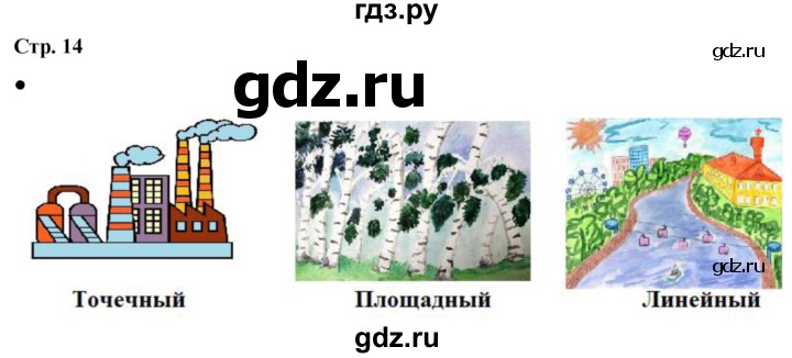 ГДЗ по окружающему миру 2 класс Анастасова рабочая тетрадь (Плешаков, Новицкая)  страница - 14, Решебник