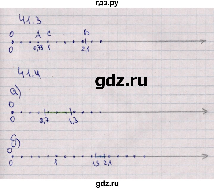ГДЗ по математике 5 класс Зубарева рабочая тетрадь  тетрадь №2. страница - 36, Решебник