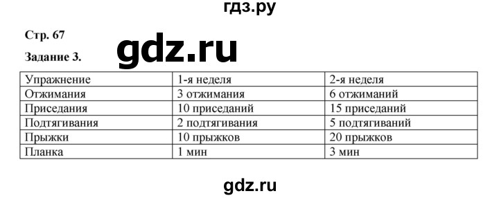 ГДЗ по окружающему миру 2 класс  Вахрушев рабочая тетрадь  часть 2 - 67, Решебник