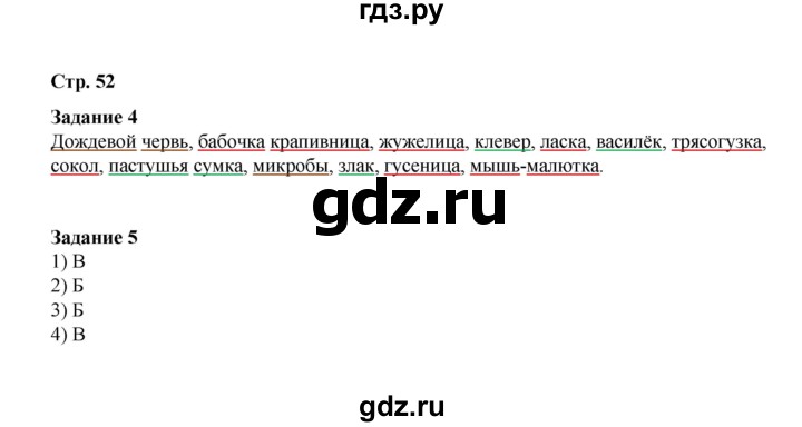 ГДЗ по окружающему миру 4 класс  Вахрушев рабочая тетрадь  часть 1 (урок) - 26, Решебник