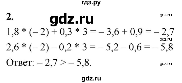 ГДЗ по алгебре 7 класс Миндюк контрольные работы  КР-1 / вариант 1 - 2, Решебник