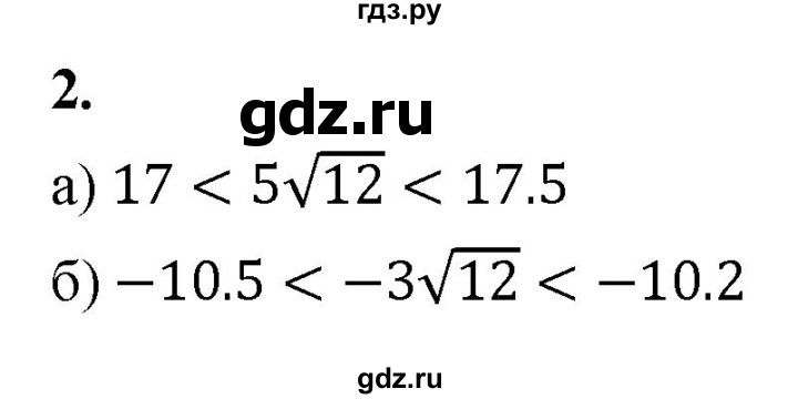 ГДЗ по алгебре 8 класс Миндюк контрольные работы  КР-7 / вариант 1 - 2, Решебник