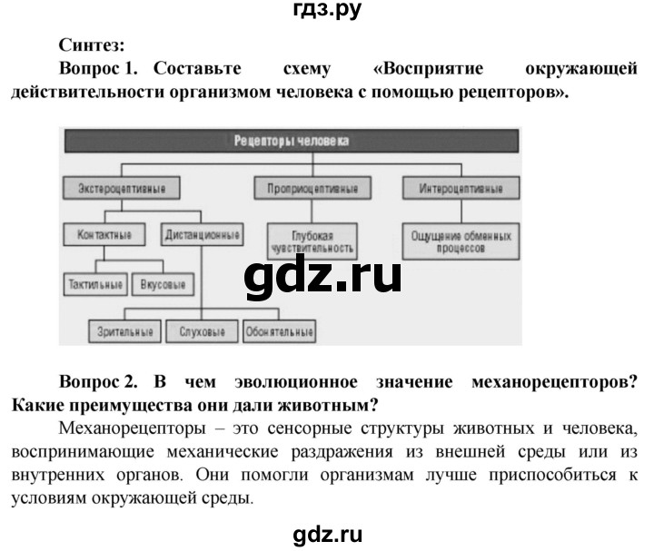 ГДЗ по биологии 10 класс Асанов   страница - 227, Решебник