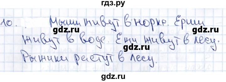 ГДЗ по русскому языку 1 класс  Голубь Тематический контроль знаний  русский язык (темы) / 3. Обозначение мягкости согласных звуков (вариант) - 1, Решебник №1