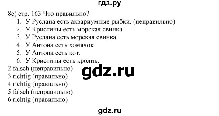 ГДЗ по немецкому языку 6 класс Радченко Wunderkinder Plus Базовый и углубленный уровень страница - 162, Решебник №2 к учебнику Wunderkinder