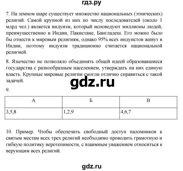 ГДЗ по географии 10 класс  Гладкий  Базовый и углубленный уровень страница - 139, Решебник