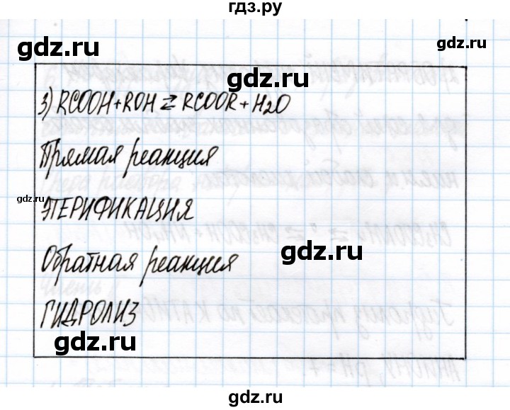 ГДЗ по химии 11 класс Габриелян рабочая тетрадь Базовый уровень глава 2 / обратимость химических реакций / часть 2 - 1, Решебник