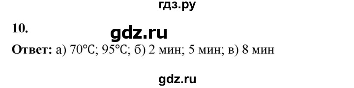 ГДЗ по алгебре 7 класс Крайнева рабочая тетрадь (Макарычев) Базовый уровень §13 - 10, Решебник