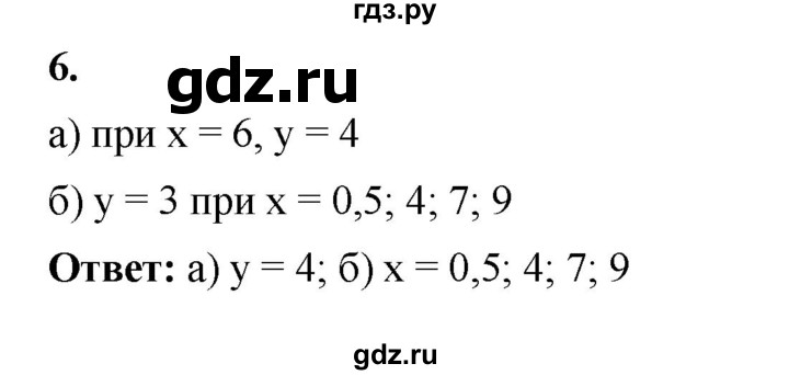 ГДЗ по алгебре 7 класс Крайнева рабочая тетрадь (Макарычев) Базовый уровень §13 - 6, Решебник