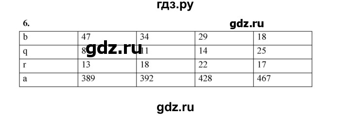 ГДЗ по математике 5 класс Ткачева рабочая тетрадь (Виленкин) Базовый уровень формулы (упражнение) - 6, Решебник 2023